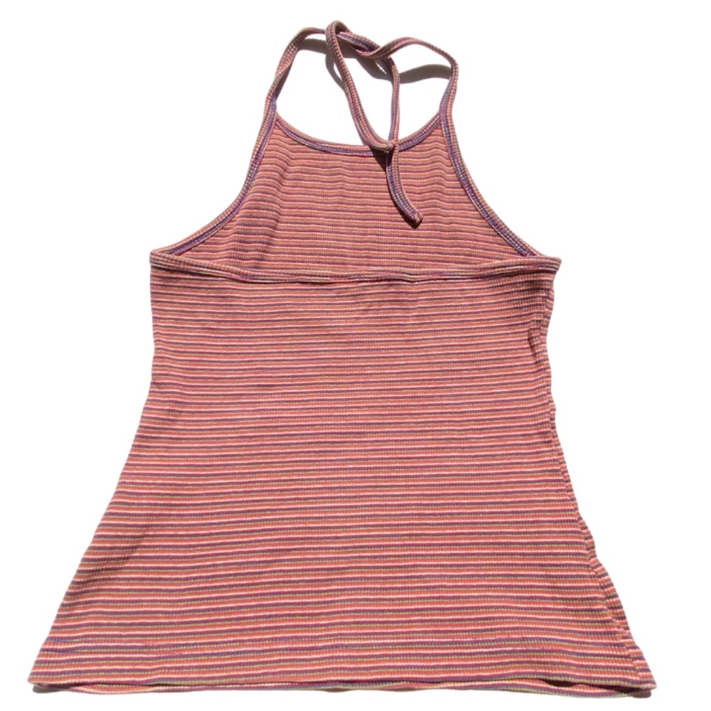Gap Summer Halter Top Striped Cotton - Picture 2 of 10